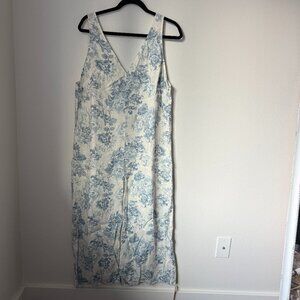 NWT Reformation Monique Dress in Teacup